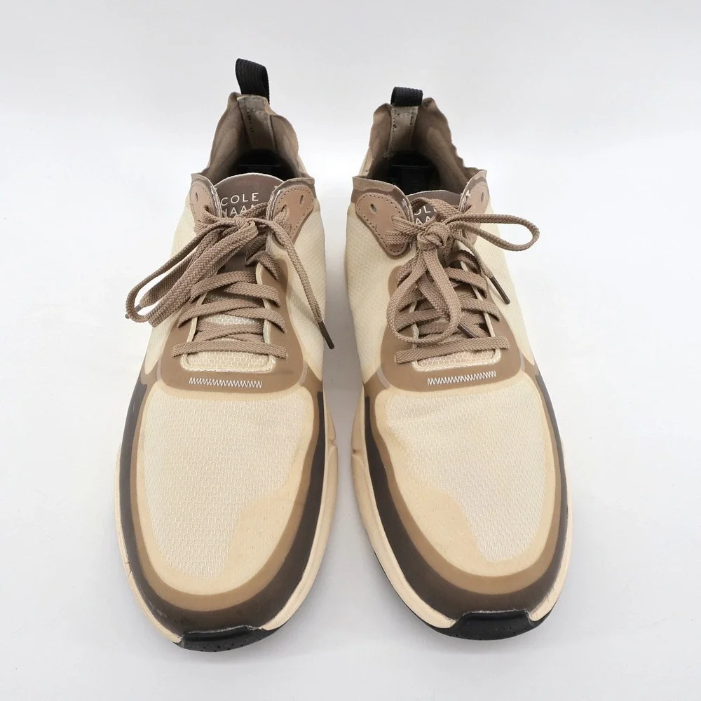 Cole‎ Haan GrandSport Journey Trainer C36462 Mesh Sneakers Tan Mens 13M